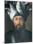 Portrait of Saladin, Salah Al-Din Yusuf-null-Mounted Giclee Print