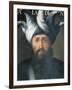 Portrait of Saladin, Salah Al-Din Yusuf-null-Framed Premium Giclee Print