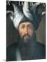 Portrait of Saladin, Salah Al-Din Yusuf-null-Mounted Premium Giclee Print