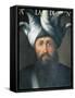 Portrait of Saladin, Salah Al-Din Yusuf-null-Framed Stretched Canvas