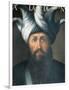 Portrait of Saladin, Salah Al-Din Yusuf-null-Framed Giclee Print