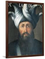 Portrait of Saladin, Salah Al-Din Yusuf-null-Framed Giclee Print