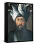 Portrait of Saladin, Salah Al-Din Yusuf-null-Framed Stretched Canvas