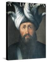 Portrait of Saladin, Salah Al-Din Yusuf-null-Stretched Canvas