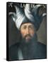 Portrait of Saladin, Salah Al-Din Yusuf-null-Framed Stretched Canvas