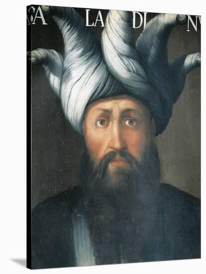 Portrait of Saladin, Salah Al-Din Yusuf-null-Stretched Canvas
