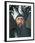 Portrait of Saladin, Salah Al-Din Yusuf-null-Framed Giclee Print