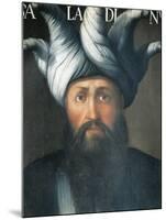 Portrait of Saladin, Salah Al-Din Yusuf-null-Mounted Giclee Print