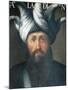 Portrait of Saladin, Salah Al-Din Yusuf-null-Mounted Giclee Print