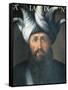 Portrait of Saladin, Salah Al-Din Yusuf-null-Framed Stretched Canvas