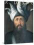 Portrait of Saladin, Salah Al-Din Yusuf-null-Stretched Canvas