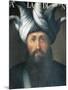 Portrait of Saladin, Salah Al-Din Yusuf-null-Mounted Giclee Print