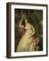 Portrait of Sally Siddons (1775-180)-Thomas Lawrence-Framed Giclee Print