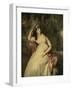 Portrait of Sally Siddons (1775-180)-Thomas Lawrence-Framed Giclee Print