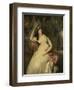 Portrait of Sally Siddons (1775-180)-Thomas Lawrence-Framed Giclee Print