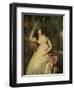 Portrait of Sally Siddons (1775-180)-Thomas Lawrence-Framed Giclee Print