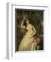 Portrait of Sally Siddons (1775-180)-Thomas Lawrence-Framed Giclee Print