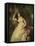 Portrait of Sally Siddons (1775-180)-Thomas Lawrence-Framed Stretched Canvas