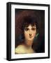 Portrait of Sally Siddons, Early 19th Century-Thomas Lawrence-Framed Giclee Print