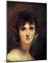 Portrait of Sally Siddons, Early 19th Century-Thomas Lawrence-Mounted Giclee Print
