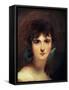 Portrait of Sally Siddons, Early 19th Century-Thomas Lawrence-Framed Stretched Canvas