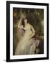 Portrait of Sally Siddons-Thomas Lawrence-Framed Giclee Print