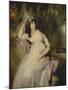 Portrait of Sally Siddons-Thomas Lawrence-Mounted Giclee Print