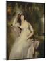 Portrait of Sally Siddons-Thomas Lawrence-Mounted Giclee Print