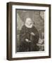 Portrait of Salomon Deyling-null-Framed Giclee Print