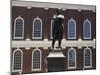 Portrait of Samuel Adams, Faneuil Hall, Boston, Massachusetts, USA-Amanda Hall-Mounted Photographic Print