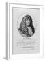 Portrait of Samuel Butler (1612-80) with an Sample of His Handwriting-Gerard Soest-Framed Giclee Print