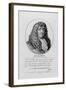 Portrait of Samuel Butler (1612-80) with an Sample of His Handwriting-Gerard Soest-Framed Giclee Print