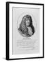 Portrait of Samuel Butler (1612-80) with an Sample of His Handwriting-Gerard Soest-Framed Giclee Print