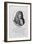 Portrait of Samuel Butler (1612-80) with an Sample of His Handwriting-Gerard Soest-Framed Premium Giclee Print