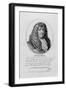 Portrait of Samuel Butler (1612-80) with an Sample of His Handwriting-Gerard Soest-Framed Giclee Print