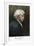 Portrait of Samuel Clemens, with His Mark Twain Autograph-null-Framed Giclee Print