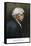 Portrait of Samuel Clemens, with His Mark Twain Autograph-null-Framed Stretched Canvas