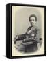 Portrait of Samuel Coleridge-Taylor-null-Framed Stretched Canvas