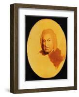 Portrait of Samuel Johnson (1709-84) c.1778-80-James Barry-Framed Premium Giclee Print