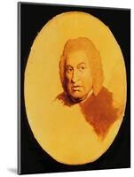 Portrait of Samuel Johnson (1709-84) c.1778-80-James Barry-Mounted Premium Giclee Print