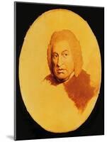 Portrait of Samuel Johnson (1709-84) c.1778-80-James Barry-Mounted Giclee Print