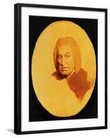 Portrait of Samuel Johnson (1709-84) c.1778-80-James Barry-Framed Giclee Print