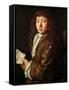 Portrait of Samuel Pepys-John Hayls-Framed Stretched Canvas