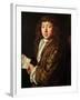 Portrait of Samuel Pepys-John Hayls-Framed Giclee Print