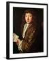 Portrait of Samuel Pepys-John Hayls-Framed Giclee Print