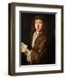 Portrait of Samuel Pepys-John Hayls-Framed Giclee Print