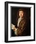 Portrait of Samuel Pepys-John Hayls-Framed Giclee Print