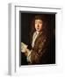 Portrait of Samuel Pepys-John Hayls-Framed Giclee Print