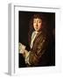 Portrait of Samuel Pepys-John Hayls-Framed Giclee Print