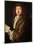Portrait of Samuel Pepys-John Hayls-Mounted Giclee Print
